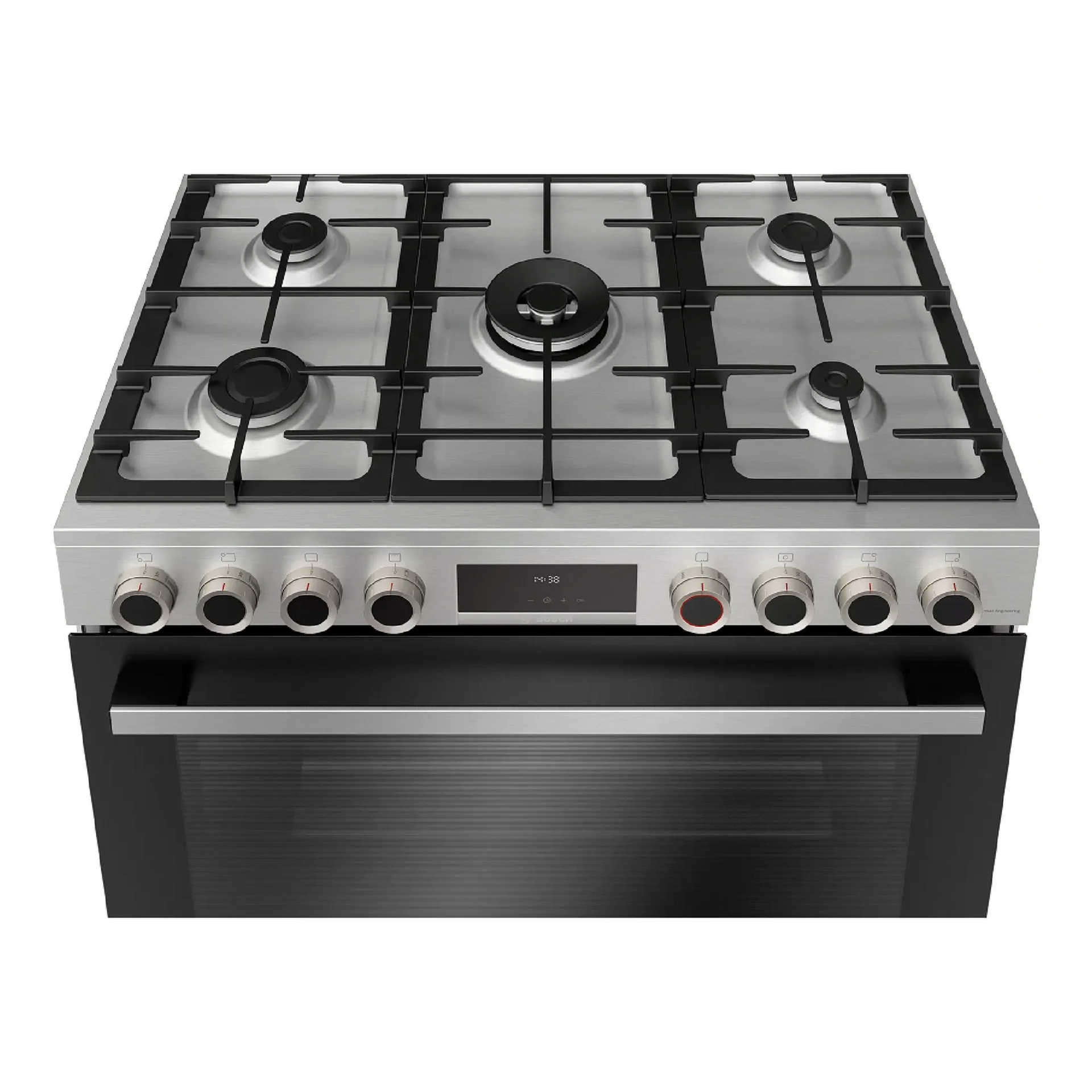 BOSCH 90X60 CM 5 GAS BURNERS COOKER - Image 11