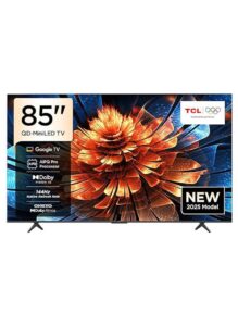 86 inch lg uhd ai ua8500 4k smart tv ai magic remote hdr10 webos25 2025 86ua85006la amaq black