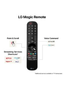 86 inch lg uhd ai ua8500 4k smart tv ai magic remote hdr10 webos25 2025 86ua85006la amaq black
