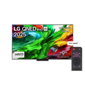 86 inch lg uhd ai ua8500 4k smart tv ai magic remote hdr10 webos25 2025 86ua85006la amaq black