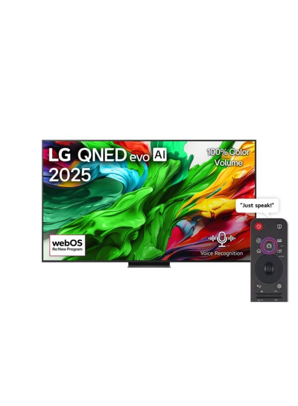 86 inch lg uhd ai ua8500 4k smart tv ai magic remote hdr10 webos25 2025 86ua85006la amaq black