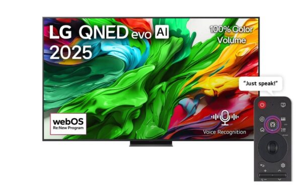 86 inch lg uhd ai ua8500 4k smart tv ai magic remote hdr10 webos25 2025 86ua85006la amaq black