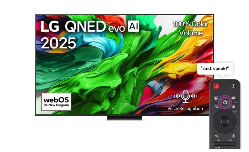 86 inch lg uhd ai ua8500 4k smart tv ai magic remote hdr10 webos25 2025 86ua85006la amaq black