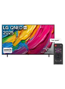 86 inch lg uhd ai ua8500 4k smart tv ai magic remote hdr10 webos25 2025 86ua85006la amaq black