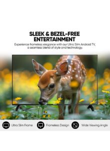 86 inch lg uhd ai ua8500 4k smart tv ai magic remote hdr10 webos25 2025 86ua85006la amaq black