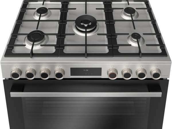 BOSCH 90X60 CM 5 GAS BURNERS COOKER - Image 4