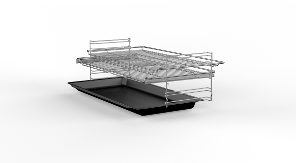 BOSCH 90X60 CM 5 GAS BURNERS COOKER - Image 3