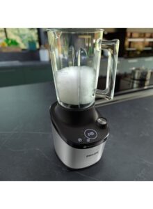 glass jar high speed blender 7000 series 12 speed setting, 6 quick programs, 2 l 1500 w hr3760/00 black