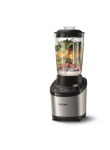 glass jar high speed blender 7000 series 12 speed setting, 6 quick programs, 2 l 1500 w hr3760/00 black