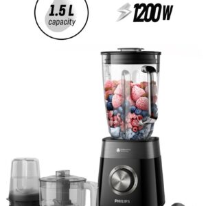 5000 series blender 1.5 l 1200 w hr3033/00 black