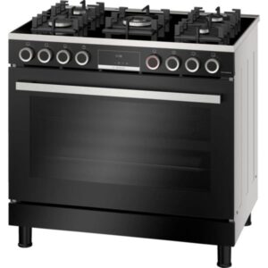 BOSCH 90X60 CM 5 GAS BURNERS COOKER