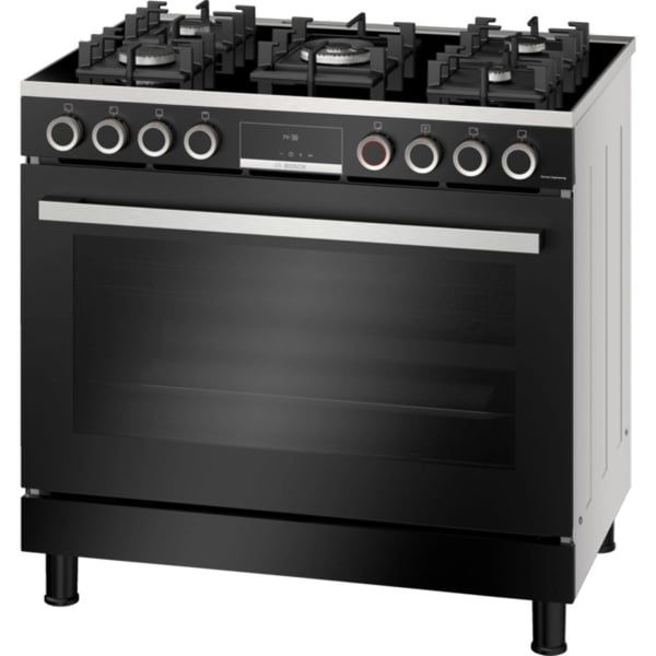 BOSCH 90X60 CM 5 GAS BURNERS COOKER