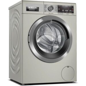 BOSCH SERIES 8,F/L WASHING MACHINE,10 KG,1600 RPM,SILVER INOX COLOR