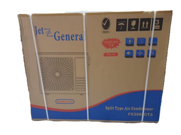 Jet General 3 Ton T3 AC 36,000 BTU – 4 Star Powerful Cooling | Best Price in UAE