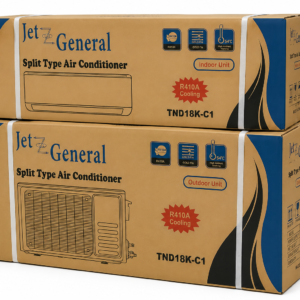 Jet General 1.5 Ton Split Wall Mounted Air Conditioner – Model TND18K-C1