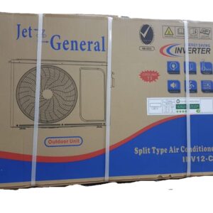 Jet General 1.5 Ton Inverter Split Wall Mounted Air Conditioner 4 Star – Model INV18-C3