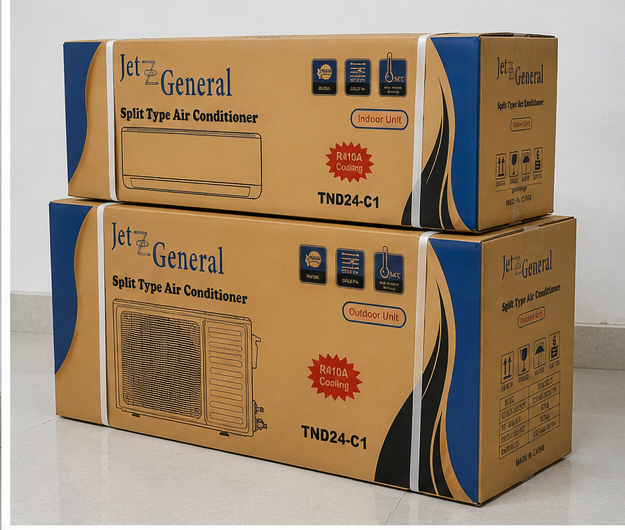 Jet General 1.5 Ton Split Wall Mounted Air Conditioner – Model TND18K-C1 - Image 6
