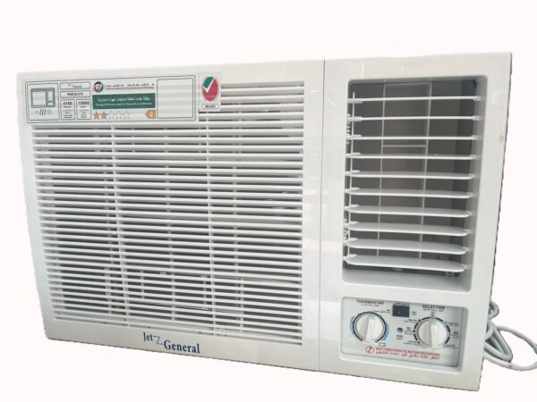Jet General 2 Ton Window Air Conditioner 2 Star – Model PNG24-CT3