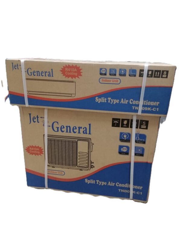Jet General 1 Ton Split Air Conditioner – Model TND12K-C1
